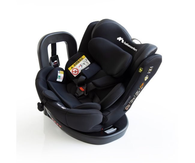 Κάθισμα Αυτοκινήτου 40-150cm Bebe Confort i-Next i-Size 360° Black