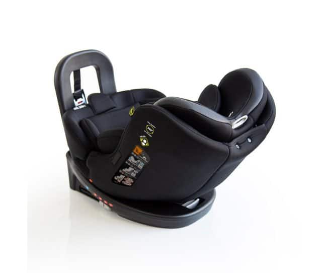 Κάθισμα Αυτοκινήτου 40-150cm Bebe Confort i-Next i-Size 360° Black