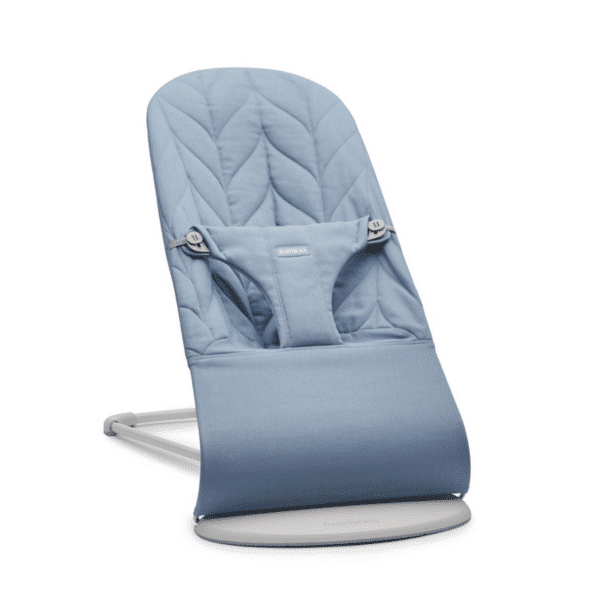 Βρεφικό Ρηλάξ BabyBjorn Bliss Woven Petal Quilt Blue