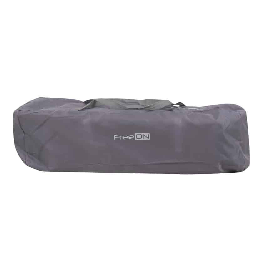 Παρκοκρέβατο 2 Επιπέδων FreeOn Grey
