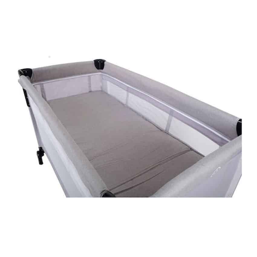 Παρκοκρέβατο 2 Επιπέδων FreeOn Grey