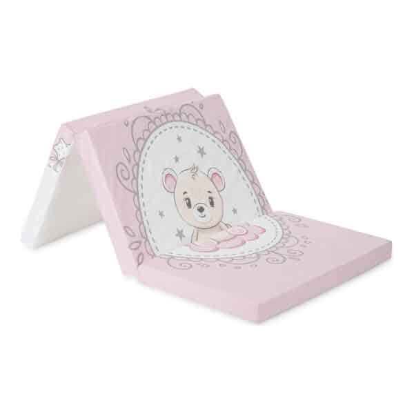 Αναδιπλούμενο Στρώμα 60x120x5εκ Lorelli Classic Pink