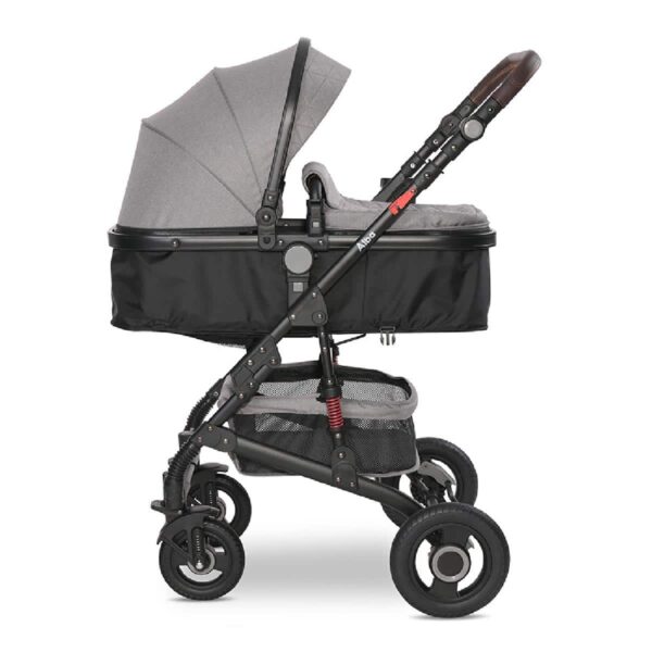 Μετατρεπόμενο Καρότσι 2 σε 1 Lorelli Alba Premium Opaline Grey - Image 2