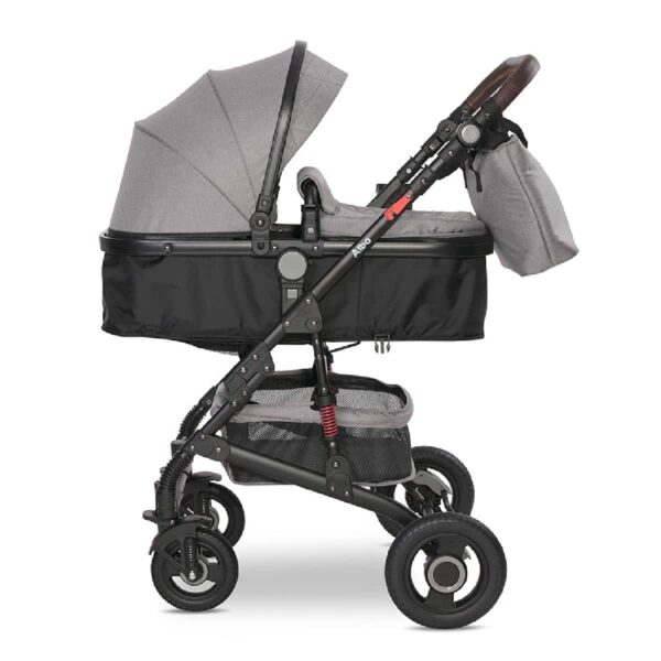 Μετατρεπόμενο Καρότσι 2 σε 1 Lorelli Alba Premium Opaline Grey - Image 3