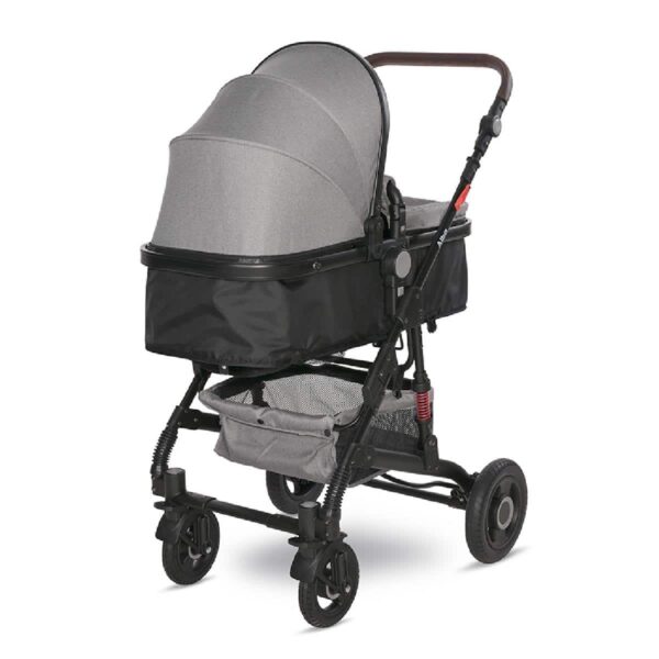 Μετατρεπόμενο Καρότσι 2 σε 1 Lorelli Alba Premium Opaline Grey - Image 4