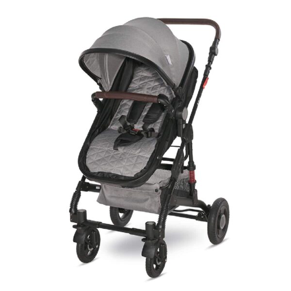 Μετατρεπόμενο Καρότσι 2 σε 1 Lorelli Alba Premium Opaline Grey - Image 5