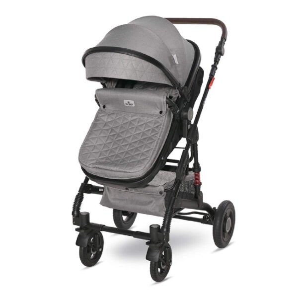 Μετατρεπόμενο Καρότσι 2 σε 1 Lorelli Alba Premium Opaline Grey - Image 7