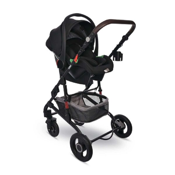 Μετατρεπόμενο Καρότσι 2 σε 1 Lorelli Alba Premium Opaline Grey - Image 8