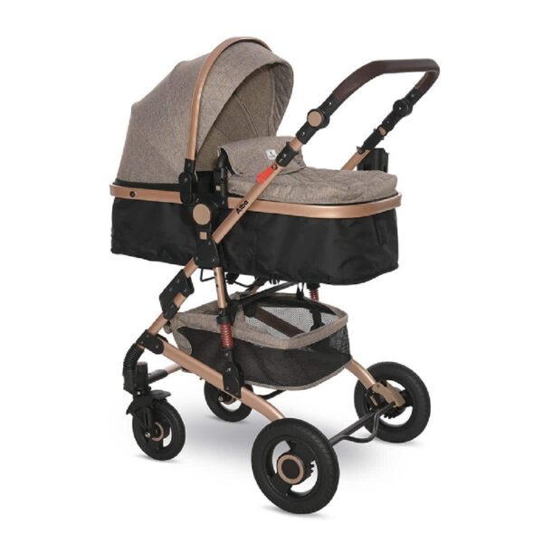 Μετατρεπόμενο Καρότσι 3 σε 1 Lorelli Alba Pearl Beige - Image 11