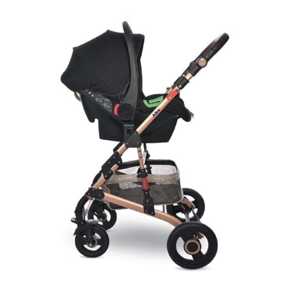 Μετατρεπόμενο Καρότσι 2 σε 1 Lorelli Alba Pearl Beige - Image 9