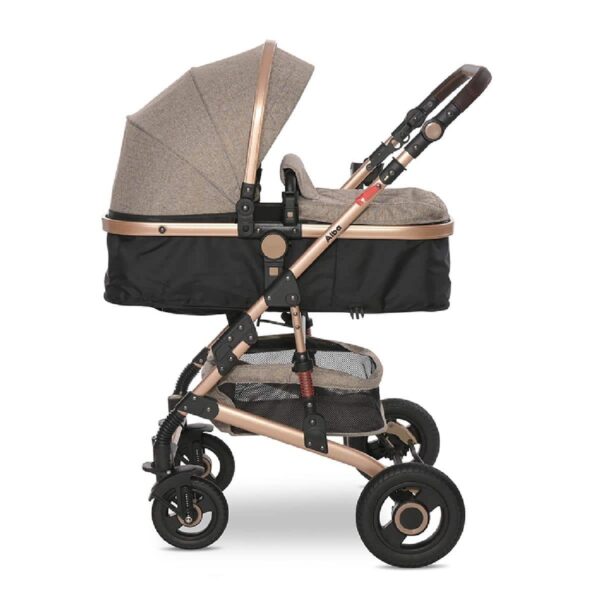 Μετατρεπόμενο Καρότσι 2 σε 1 Lorelli Alba Pearl Beige - Image 2
