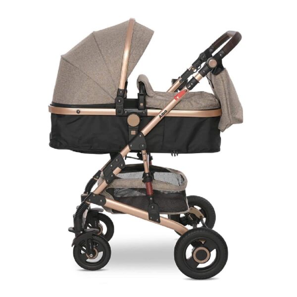 Μετατρεπόμενο Καρότσι 2 σε 1 Lorelli Alba Pearl Beige - Image 3