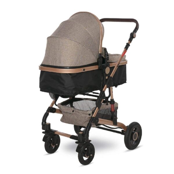 Μετατρεπόμενο Καρότσι 2 σε 1 Lorelli Alba Pearl Beige - Image 4
