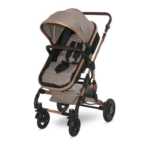Μετατρεπόμενο Καρότσι 2 σε 1 Lorelli Alba Pearl Beige - Image 5