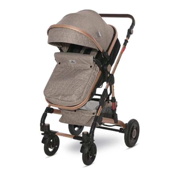 Μετατρεπόμενο Καρότσι 2 σε 1 Lorelli Alba Pearl Beige - Image 7