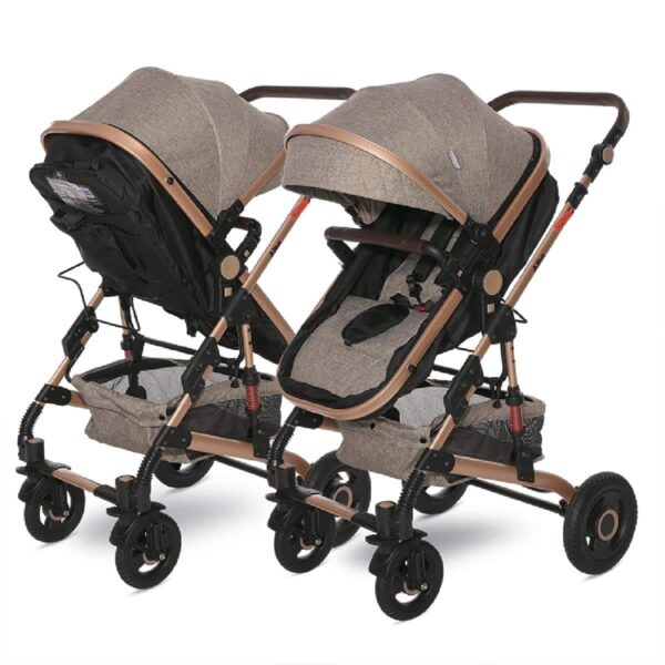 Μετατρεπόμενο Καρότσι 2 σε 1 Lorelli Alba Pearl Beige - Image 6