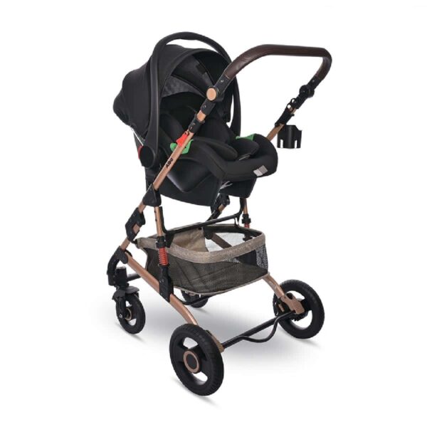 Μετατρεπόμενο Καρότσι 2 σε 1 Lorelli Alba Pearl Beige - Image 8