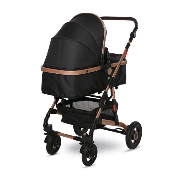 Μετατρεπόμενο Καρότσι 2 σε 1 Lorelli Alba Premium Black - Image 4