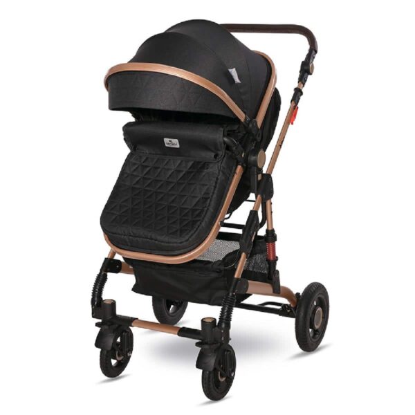 Μετατρεπόμενο Καρότσι 2 σε 1 Lorelli Alba Premium Black - Image 7
