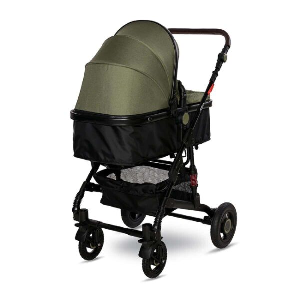 Μετατρεπόμενο Καρότσι 2 σε 1 Lorelli Alba Premium Loden Green - Image 4