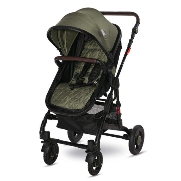 Μετατρεπόμενο Καρότσι 2 σε 1 Lorelli Alba Premium Loden Green - Image 5