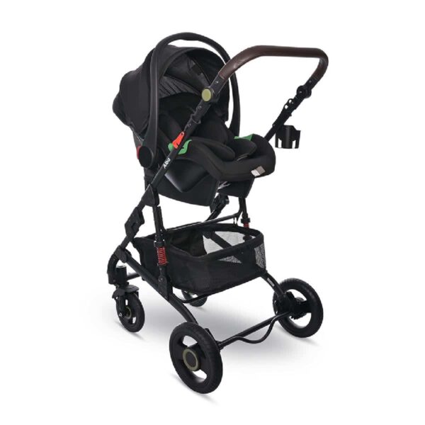 Μετατρεπόμενο Καρότσι 2 σε 1 Lorelli Alba Premium Loden Green - Image 8