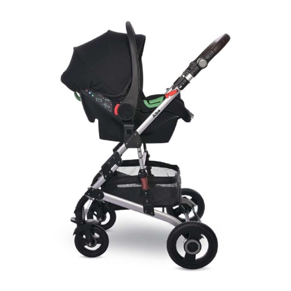 Μετατρεπόμενο Καρότσι 2 σε 1 Lorelli Alba Premium Steel Grey - Image 9