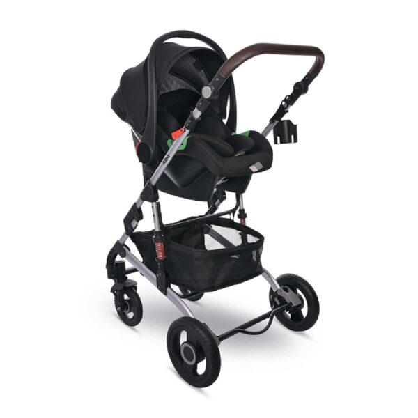 Μετατρεπόμενο Καρότσι 2 σε 1 Lorelli Alba Premium Steel Grey - Image 8