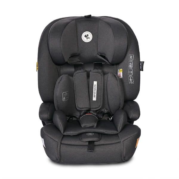 Κάθισμα Αυτοκινήτου 76-150εκ Lorelli Benevento Isofix i-Size Black Jasper - Image 2