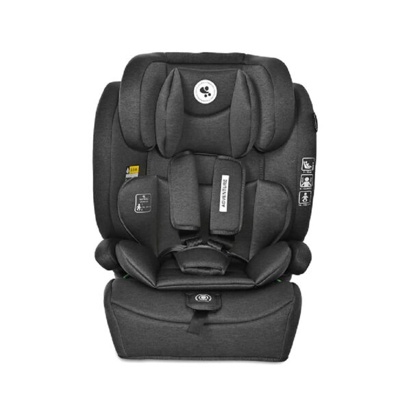 Κάθισμα Αυτοκινήτου 76-150εκ i-Size Lorelli Adventure Black Jasper - Image 2