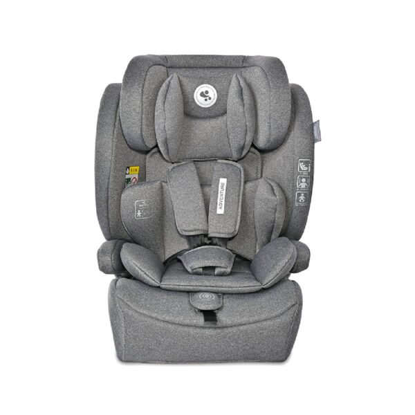 Κάθισμα Αυτοκινήτου 76-150εκ i-Size Lorelli Adventure Grey - Image 2