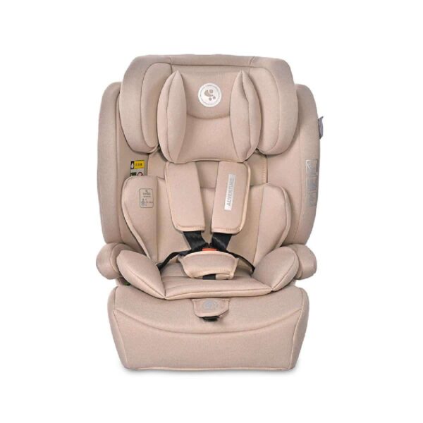 Κάθισμα Αυτοκινήτου 76-150εκ i-Size Lorelli Adventure Beige - Image 2