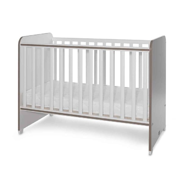 Βρεφικό Κρεβατάκι 60x120εκ Lorelli Sweet Dream White/Coffe