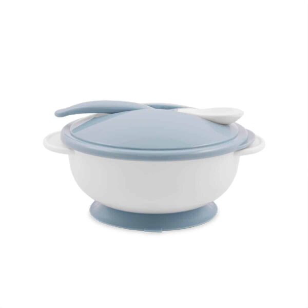 Σετ μπώλ για φαγητό με κουταλάκι Lorelli MoonLight Blue