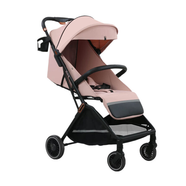 Καρότσι Βόλτας Bebe Stars City Plus Powder Pink