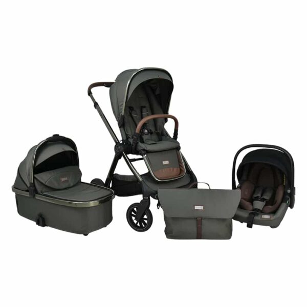 Πολυκαρότσι 3 σε 1 Bebe Stars Onyx Dusty Olive