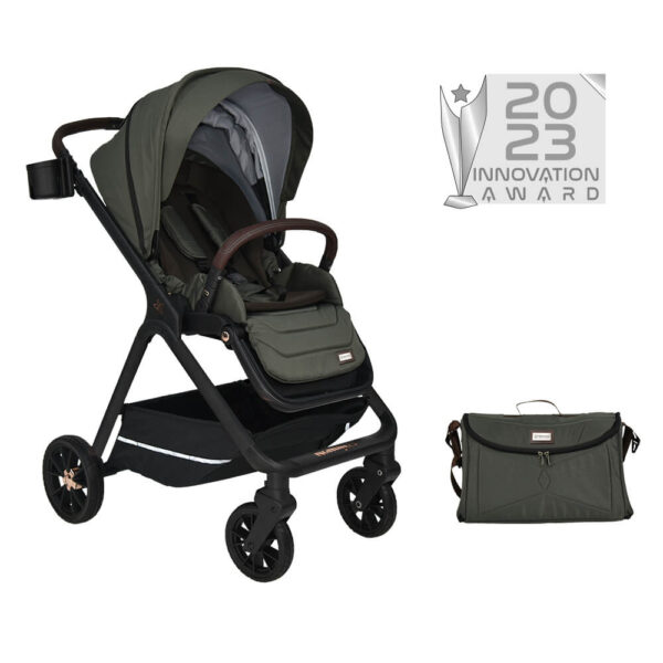 Καρότσι Bebe Stars Nammas Olive