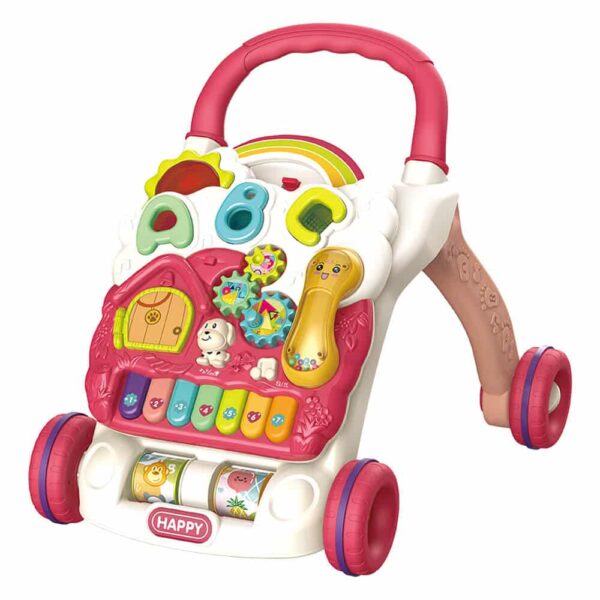 Περπατούρα Δραστηριοτήτων Bebe Stars Happy Red