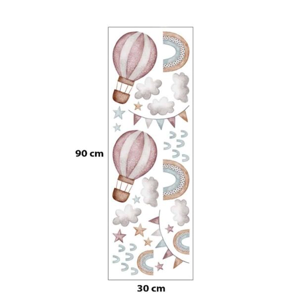 Αυτοκόλλητο Τοίχου Sipo Ballons - Image 5