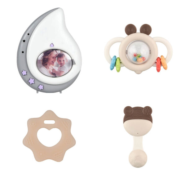 Σετ Δώρου 4τμχ Bebe Stars Teddy Bear Dream Melody