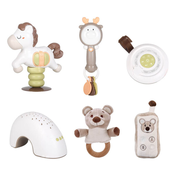 Σετ Δωρου 6τμχ Bebe Stars Teddy Bear Sweet Dreams