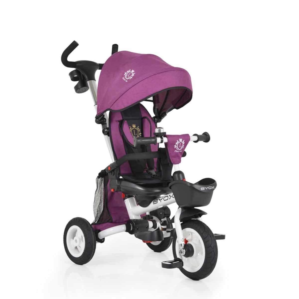 Τρίκυκλο Ποδηλατάκι Byox Flexy Lux Purple