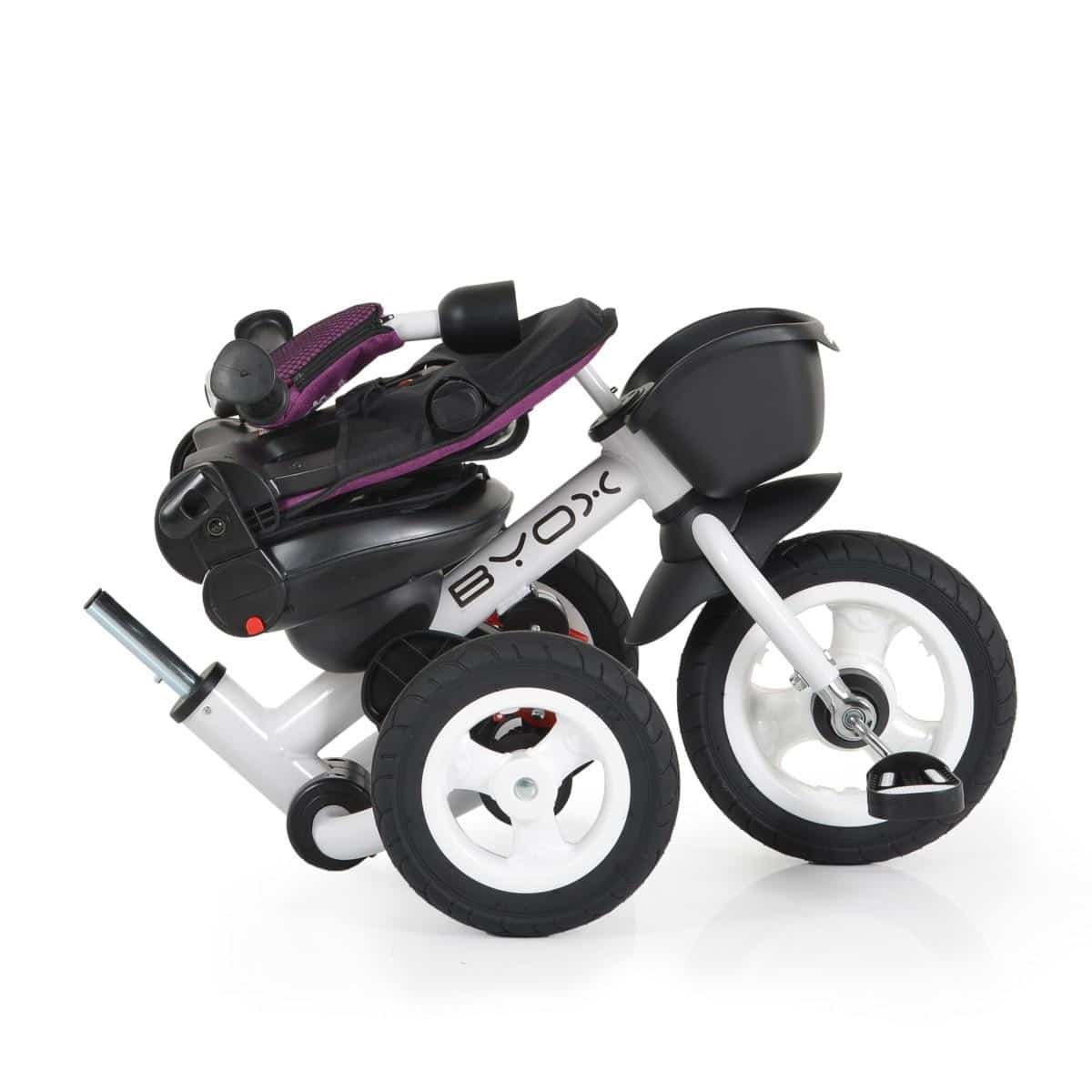 Τρίκυκλο Ποδηλατάκι Byox Flexy Lux Purple - Image 2