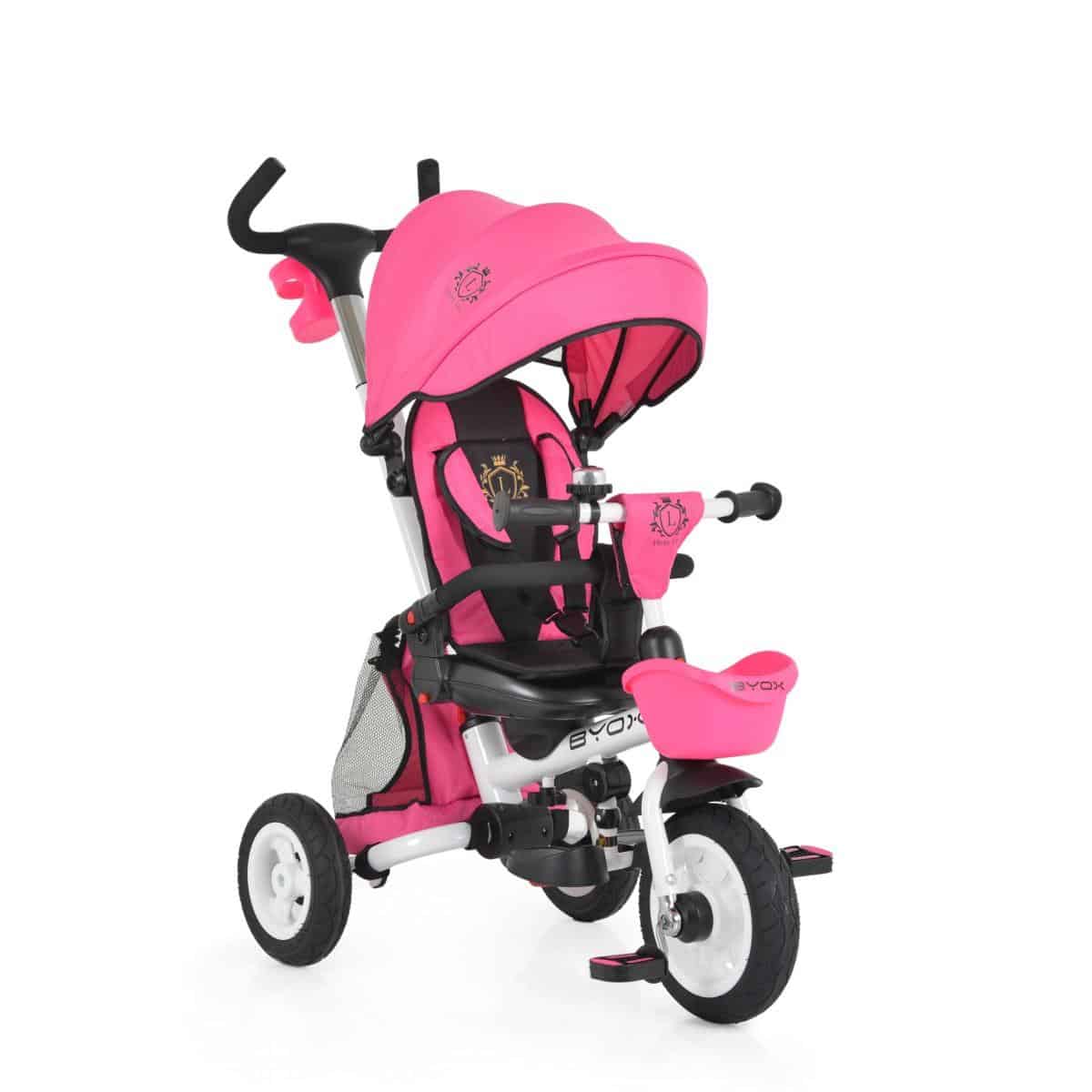 Τρίκυκλο Ποδηλατάκι Byox Flexy Lux Pink