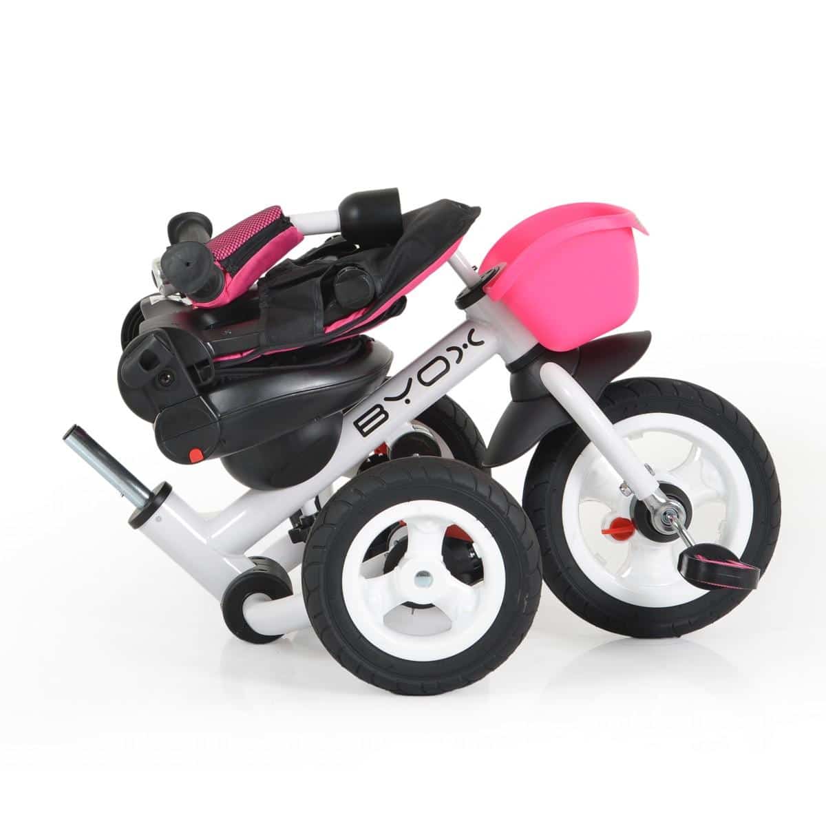 Τρίκυκλο Ποδηλατάκι Byox Flexy Lux Pink - Image 2