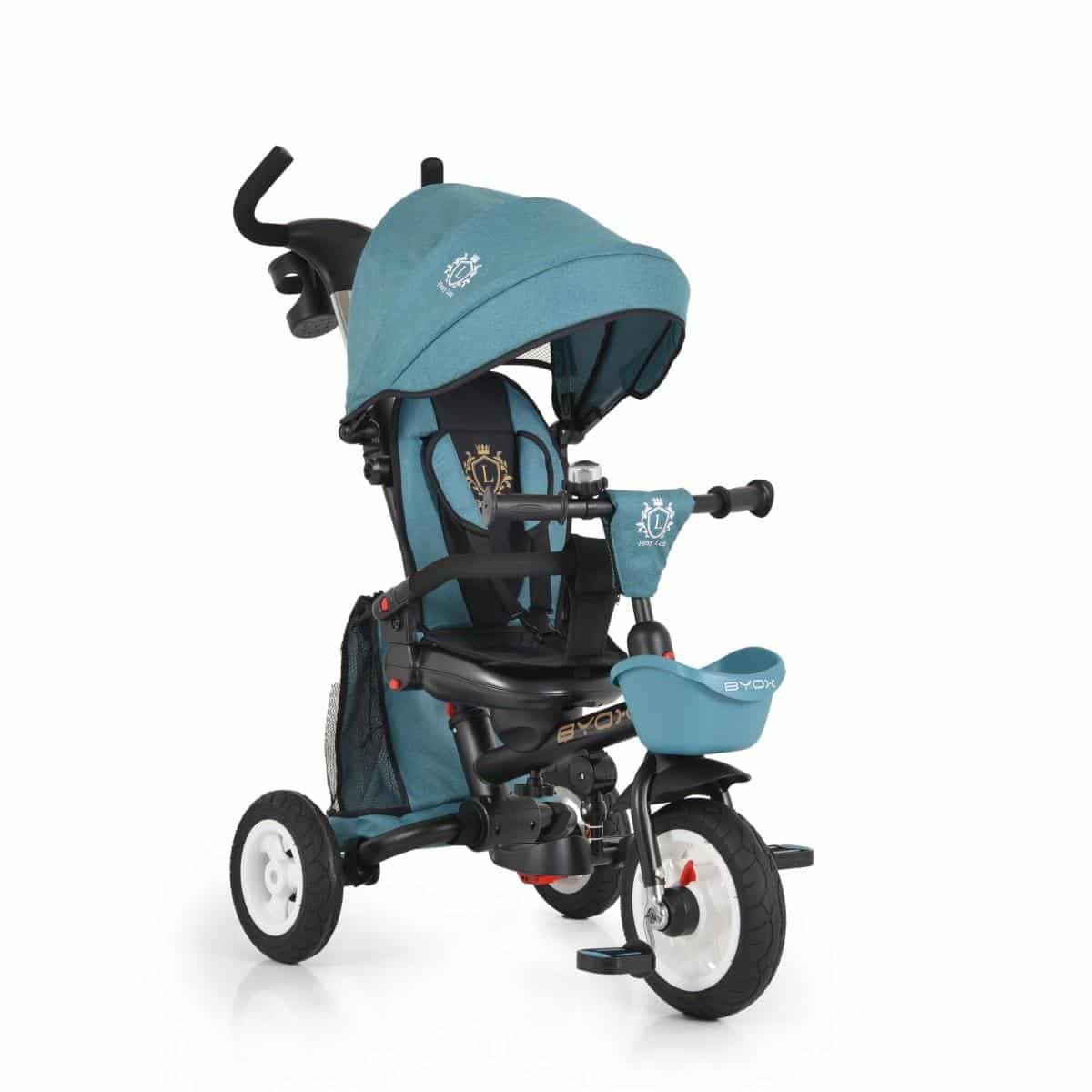 Τρίκυκλο Ποδηλατάκι Byox Flexy Lux Turquoise