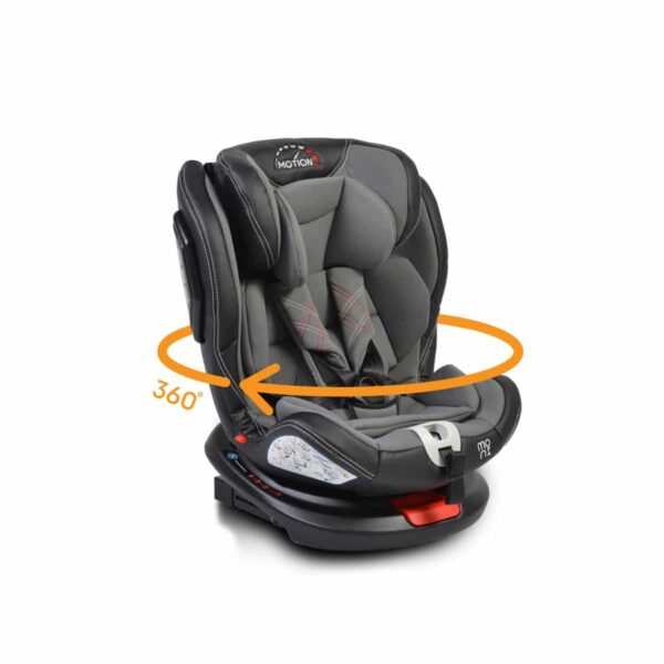 Κάθισμα Αυτοκινήτου Cangaroo Motion Isofix 0-36kg Grey - Image 3