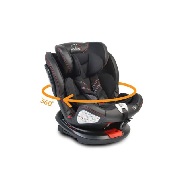 Κάθισμα Αυτοκινήτου Cangaroo Motion Isofix 0-36kg Black - Image 2