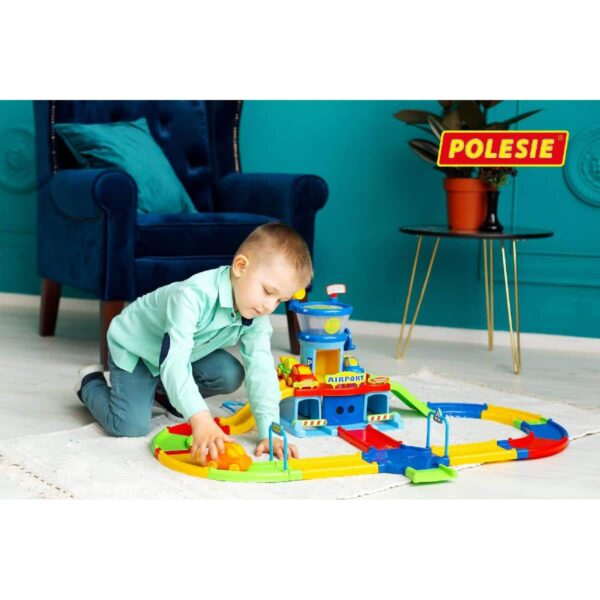 Αεροδρόμιο Polesie Airport City Play 40404 - Image 2