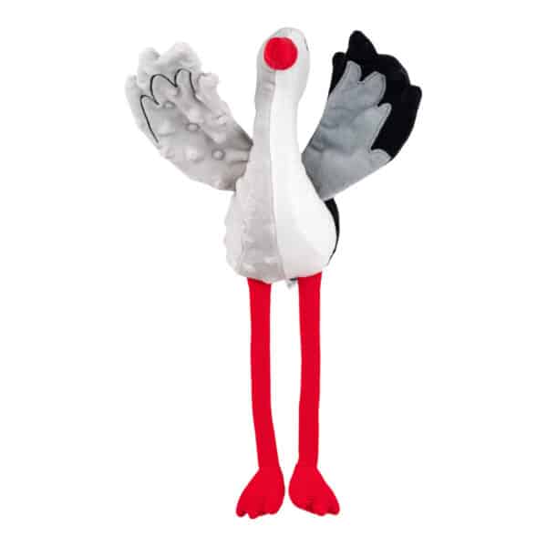 Alternative view of Λούτρινο Παιχνίδι Bali Bazoo Stork 82015